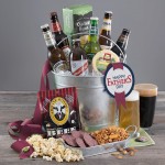 FATHER'S DAY BEER GIFT BASKET MICROBREWS